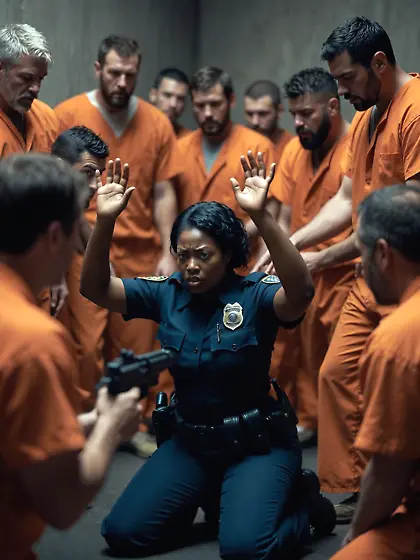 Nigger polis in trubbel inspired by Charmaine85