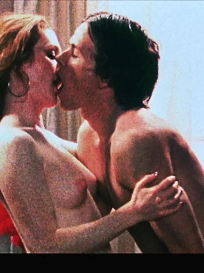 Slender babe with hard nipples gets fucked