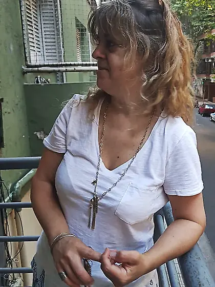 The neighbor next door