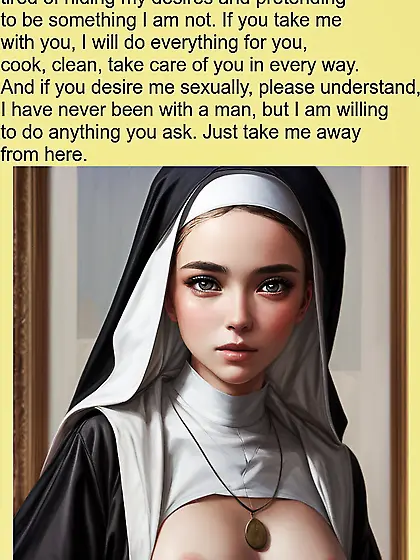 Nun Captions 2