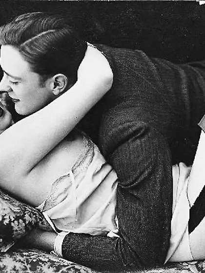 Horny vintage couples enjoying