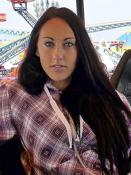 Thanks to money given Ella Storm fucks strange guy's cock and ge