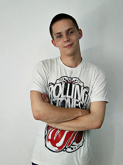 White young man colinluv