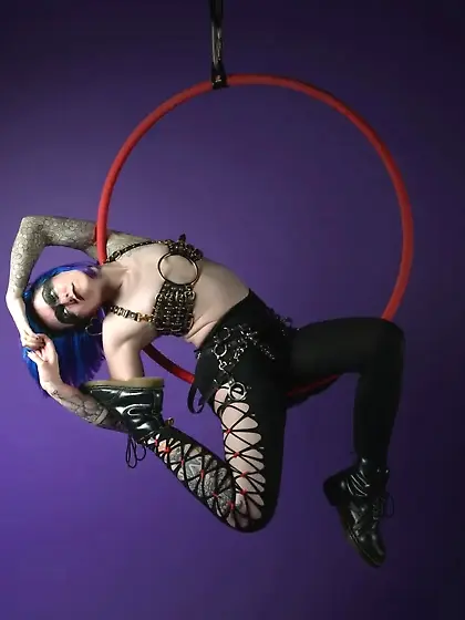 Catherine Pole Dance