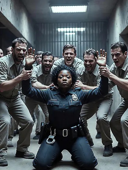 Nigger polis in trubbel inspired by Charmaine85