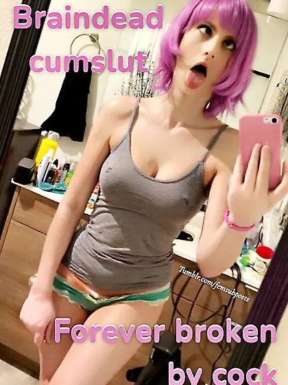 Sissy Is Addicted to Cock