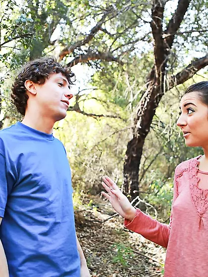 Teen beautiful creampie