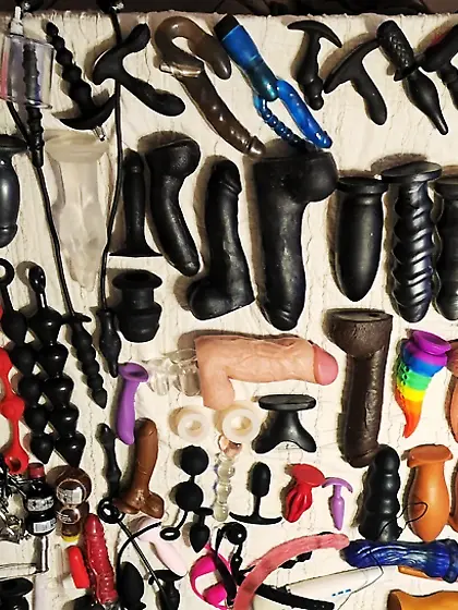 our current toy selection