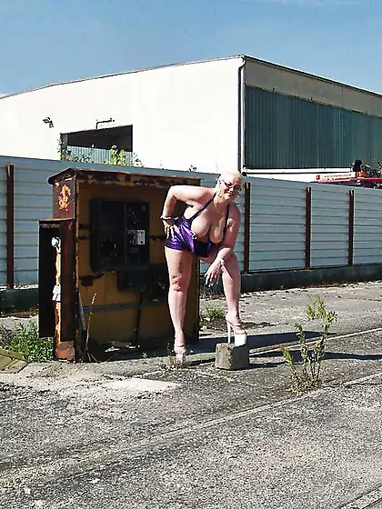 Gina White and Sascha Noir Outdoor in Austria