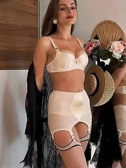 Beautiful body and underwear