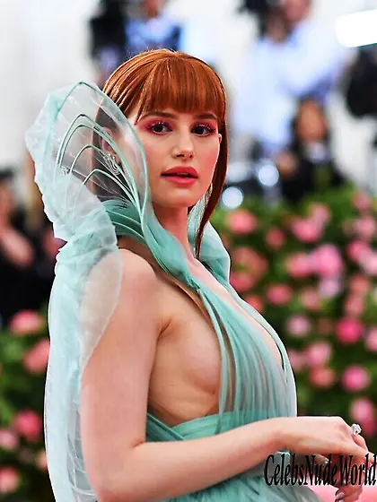 Madelaine Petsch Cleavage