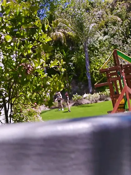 Athletic amateur teen redhead