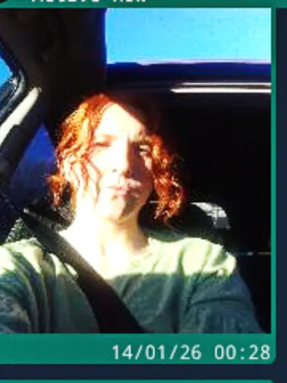 My slut Piper selfie