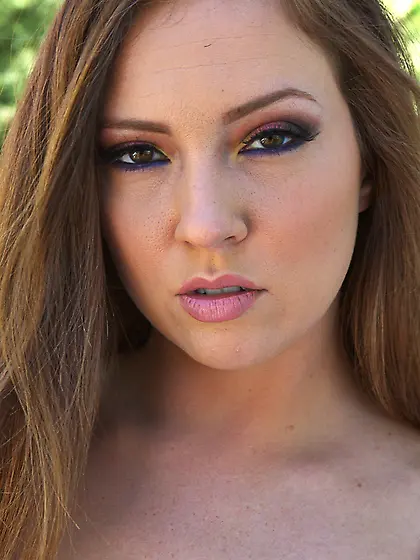 American big butt redhead