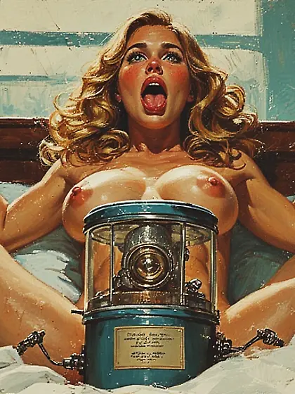 Vintage Fucking Machines