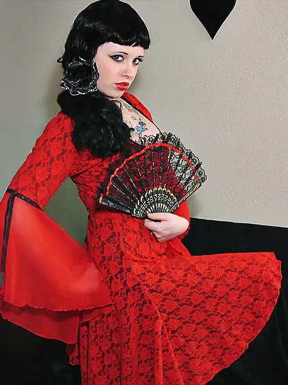 Beautiful perky teen boobs