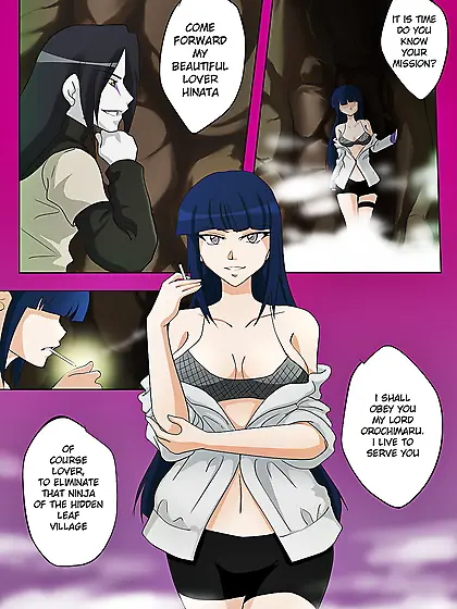 Hinata's Corruption