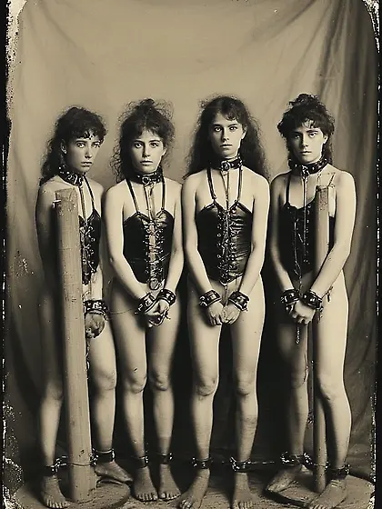 Whore Slaves to Buy or Rent,  1870s Dakotas