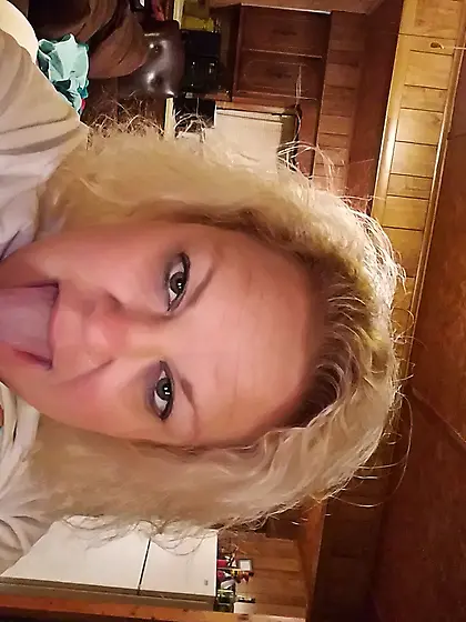 Fat Milf Exposed Stuffed Pussy