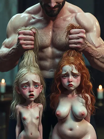 Tiny Obedient Teen Sub Begs to Please Sir