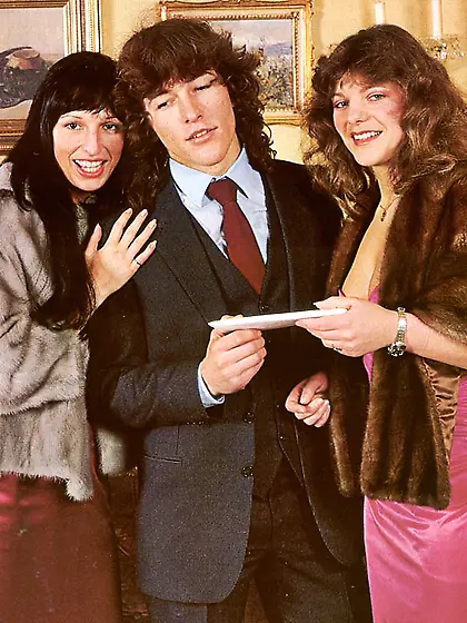 Hairy seventies ladies shagged