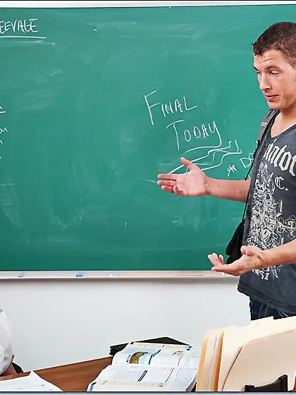 Fatty stockings milf