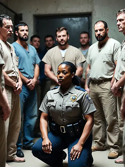 Nigger polis in trubbel inspired by Charmaine85