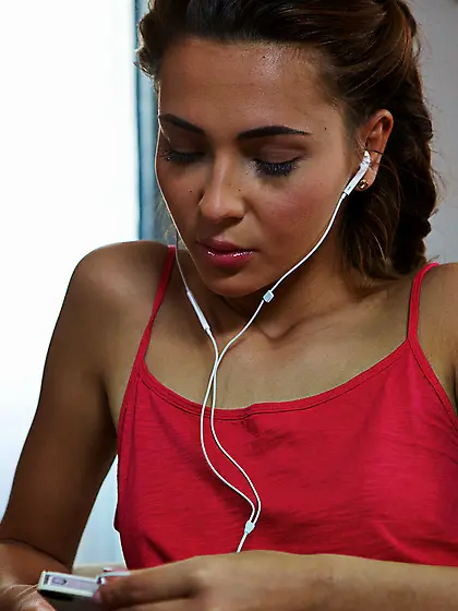 Misha Cross is going to get her Polish pussy fingered hard