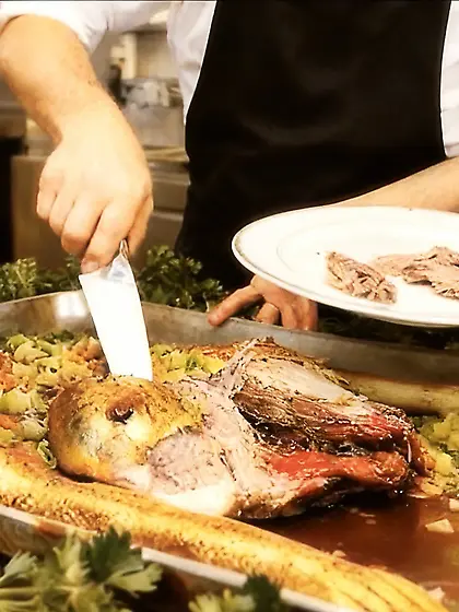 inside the kitchen stills