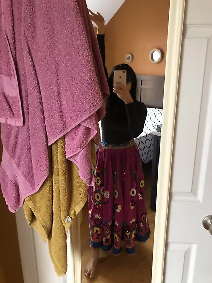 US Indian College Girl Feet