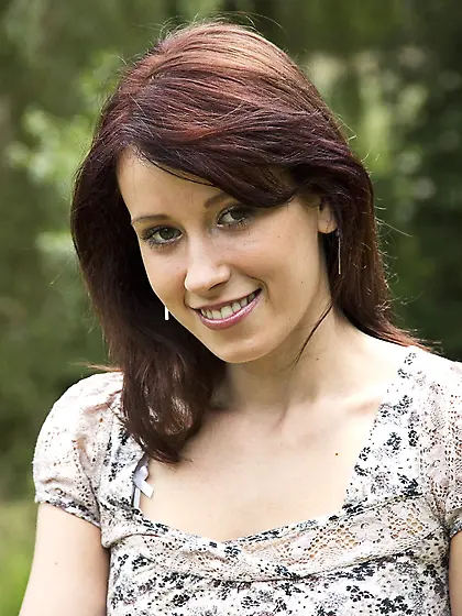 Captivating farm girl has a lot of work to do but she undresses