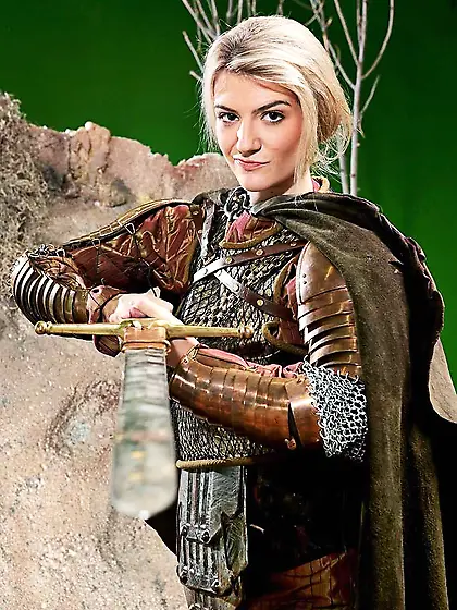 Medieval hairy pussy