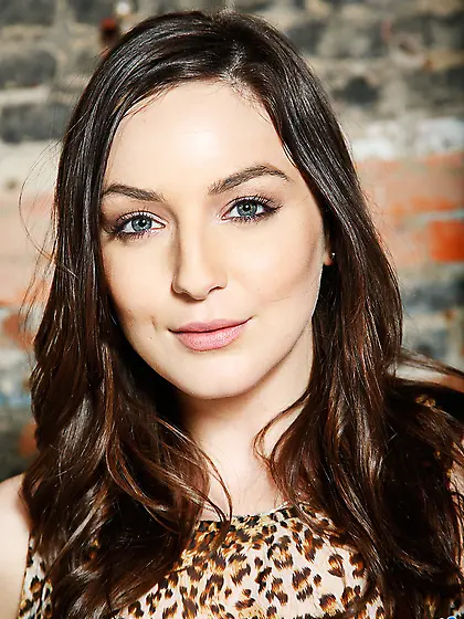 Sensual woman strips naked