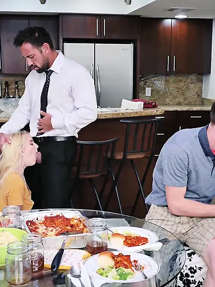 Taboo step family goes all the way