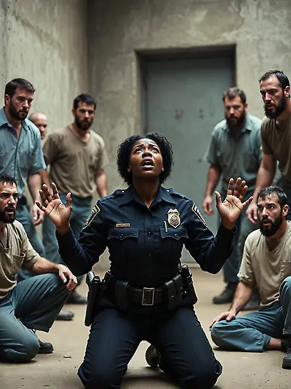 Nigger polis in trubbel inspired by Charmaine85