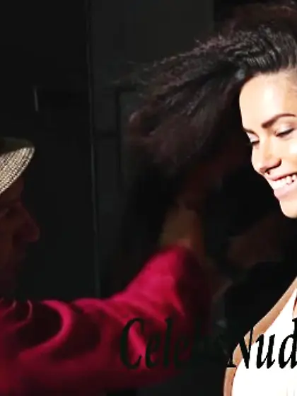 Braless pics of Adriana Lima