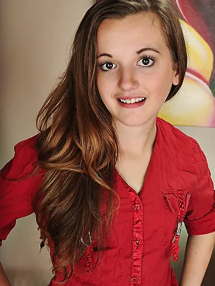 Latina adorable young amateur