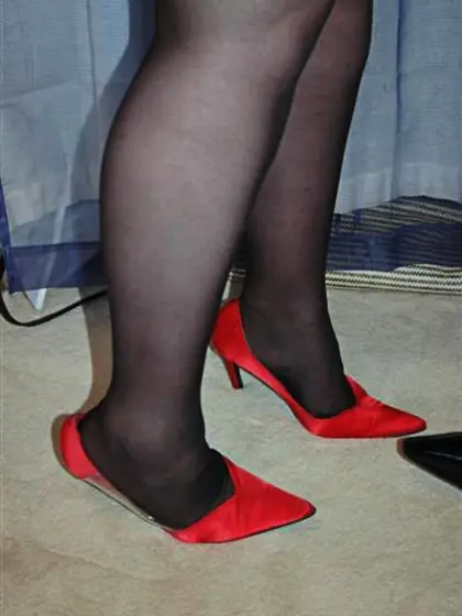 High Heels Chris 44 G from United Kingdom