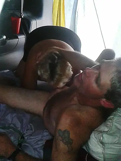 Babygirl bald pussy play