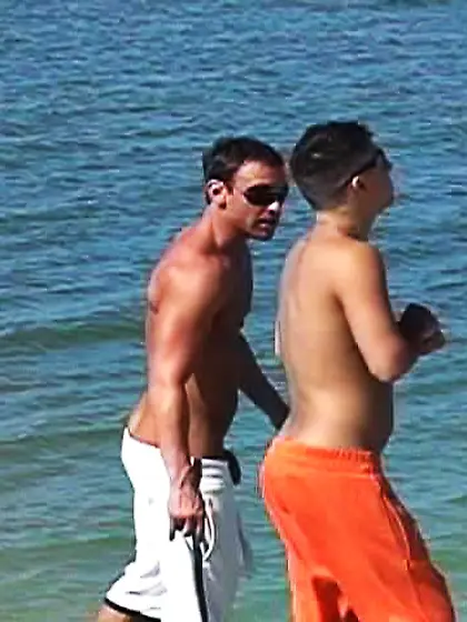 Wet gay action horny