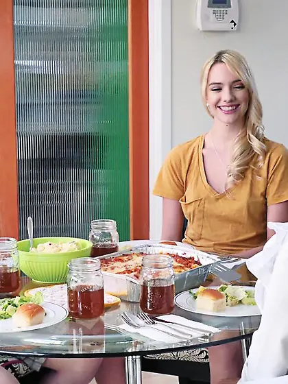 Step family indiscretions in fourway setup