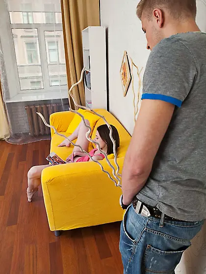 Hot stepsister gets her twat creampied by her horny brother