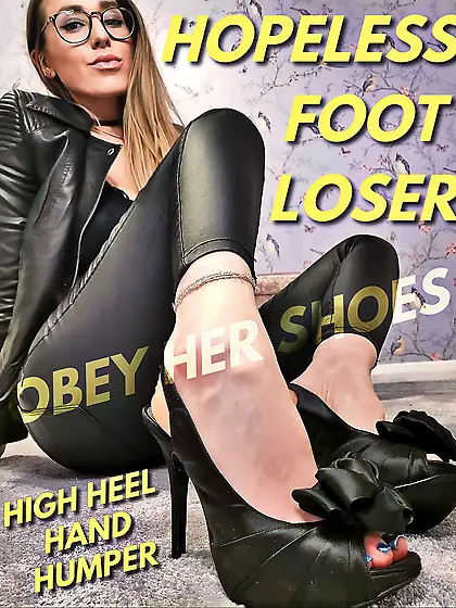 HIGH HEELS & FEMALE FOOTWEAR FETISH CAPTIONS (OC)