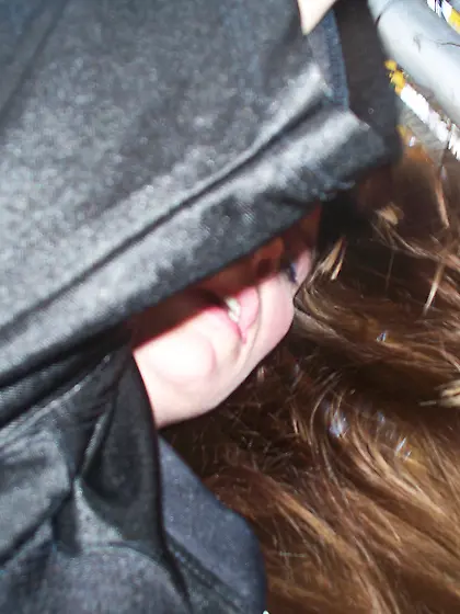 Having fun in the park