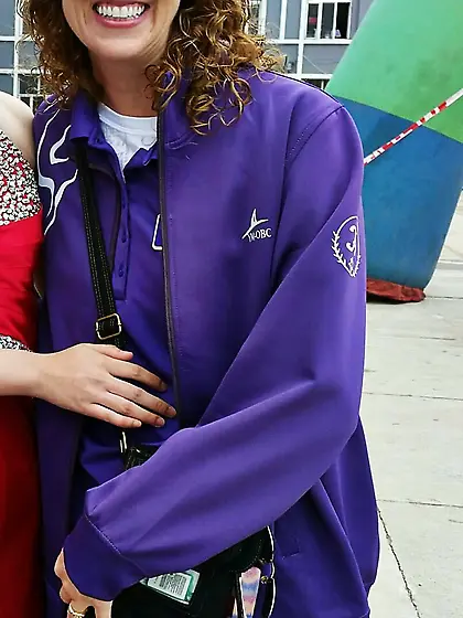 Pamela dress up as ouija at fantasy fest