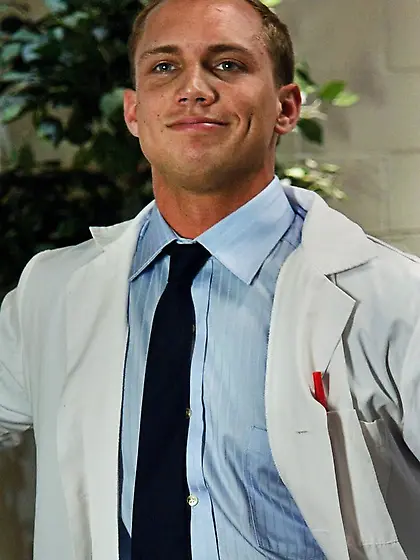 Latex-laden threeway blast man