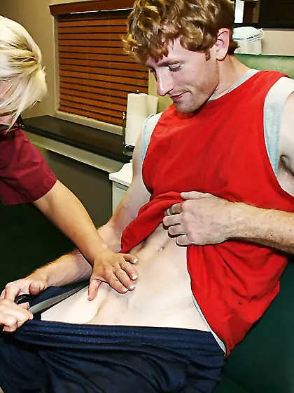 American uniform mature handjob cumshot