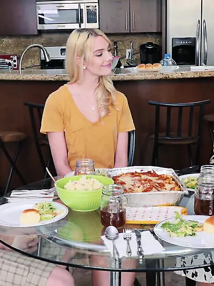 Fucking hard when step family is horny