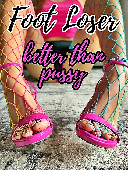 HIGH HEELS & FEMALE FOOTWEAR FETISH CAPTIONS (OC)