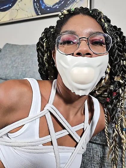 Silence Is Golden – Black Girl Bound